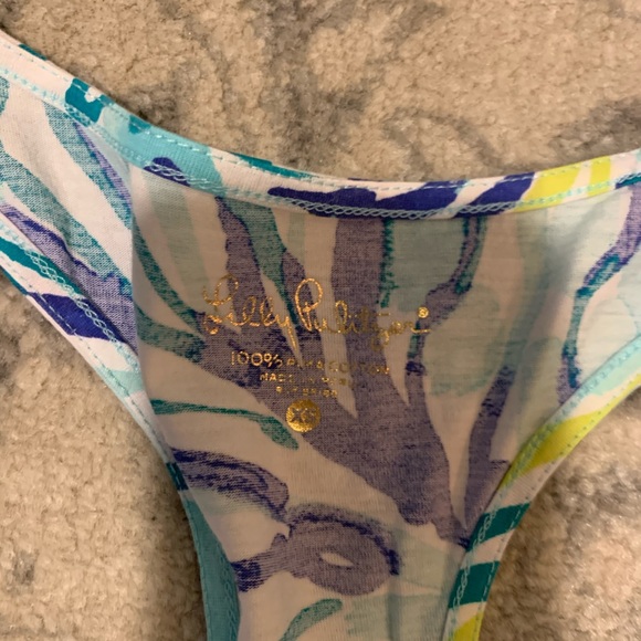 Lilly Pulitzer swing tank - Picture 2 of 3
